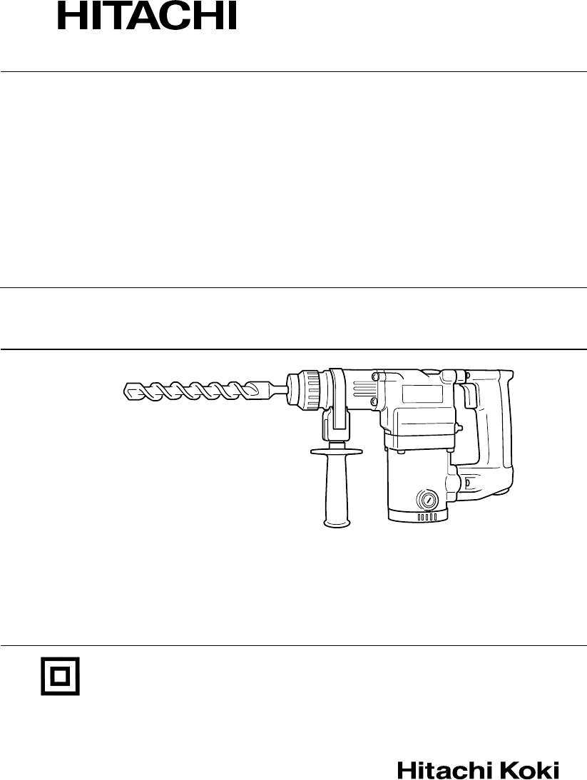 Manual Hitachi Dh25Pa (Page 1 Of 78) (English, German, Dutch, French, Italian, Portuguese, Spanish) 1094_x_823_png