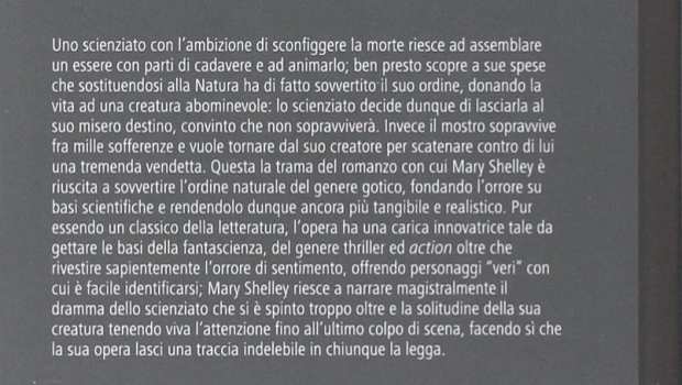 Frankenstein Di Mary Shelley Libri Pdf