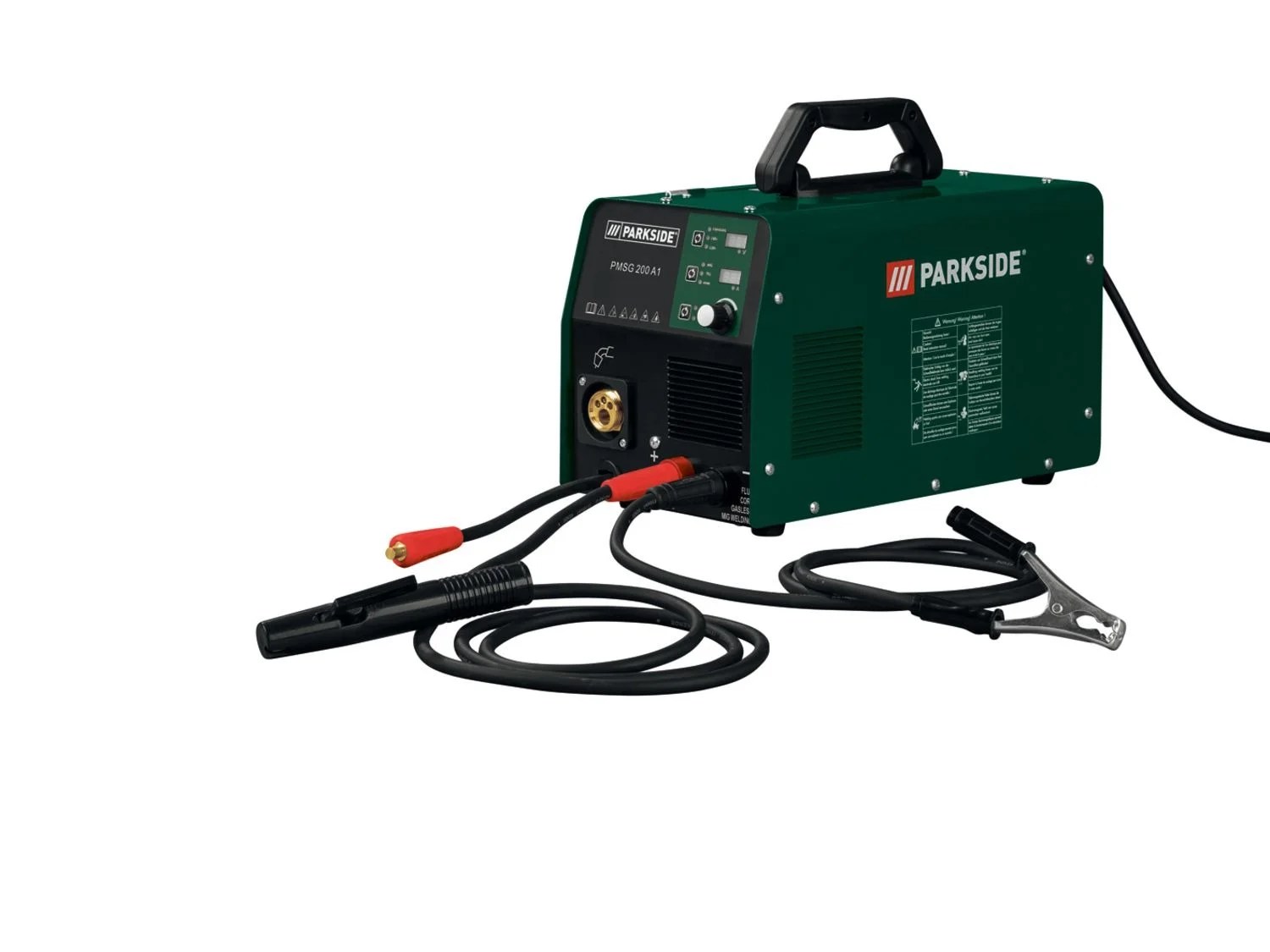 PARKSIDE® Poste à souder »PMSG 200 A1«, 200 A, 4 techniques de soudage -  Lidl.be