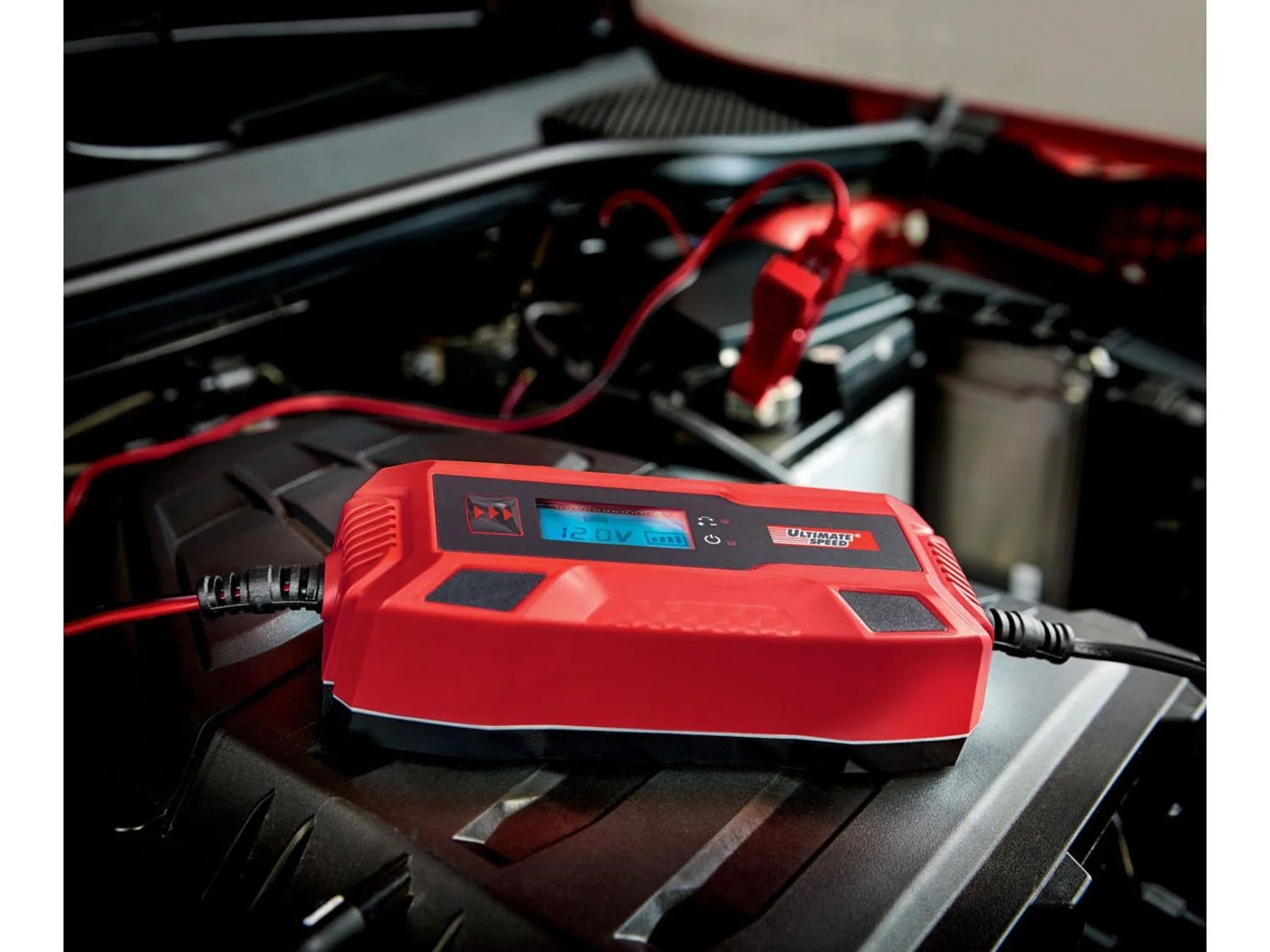 ULTIMATE SPEED® Chargeur de batterie pour véhicules motorisés »ULGD 5.0 A1«  - Lidl.be
