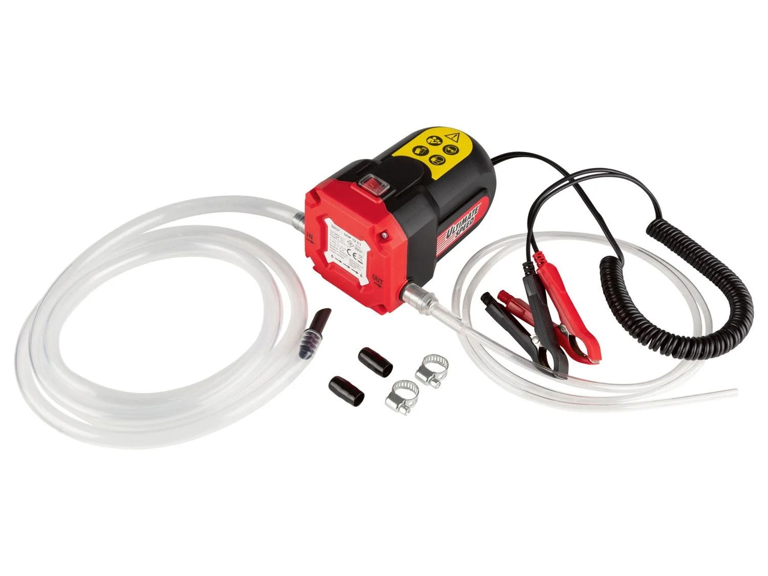 ULTIMATE SPEED® Pompe à vidange d’huile »UOP 12 C1«, 60 W - Lidl.be
