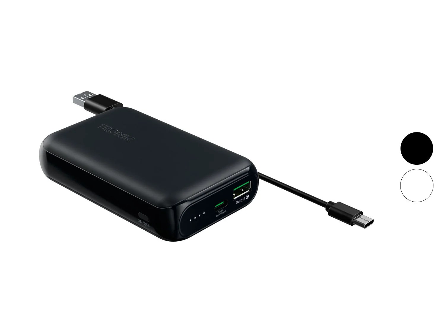 TRONIC® Batterie externe 10 000 mAh - Lidl.be