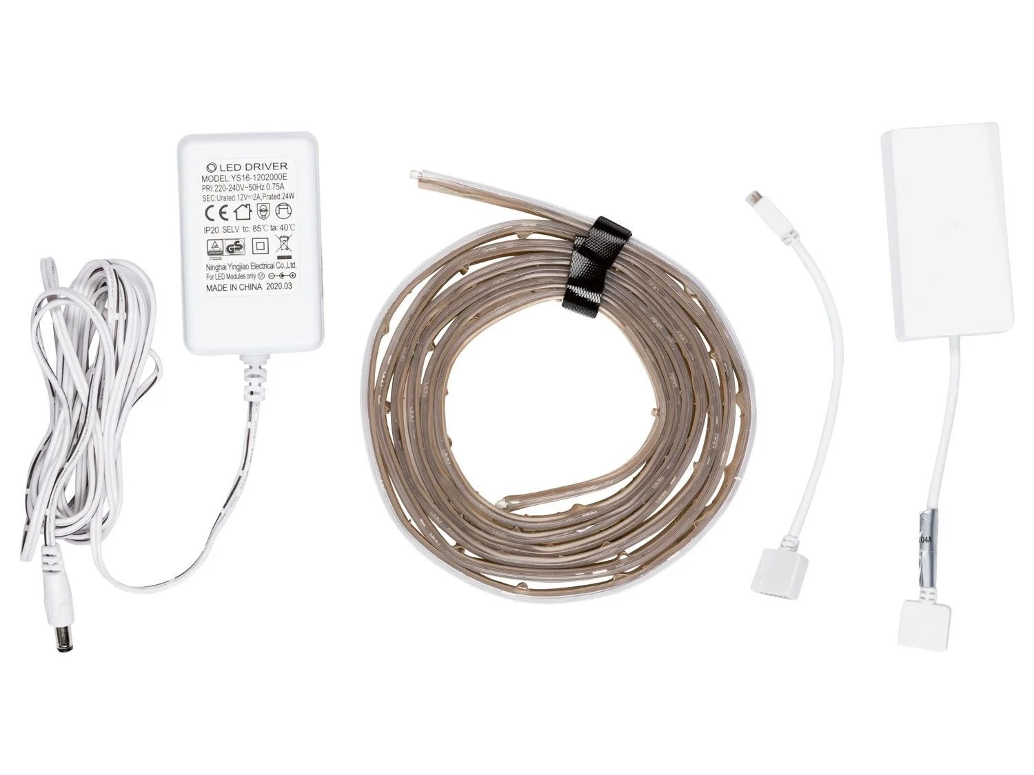 LIVARNO LUX® Ruban à LED Smart Home, 2 m - Lidl.be