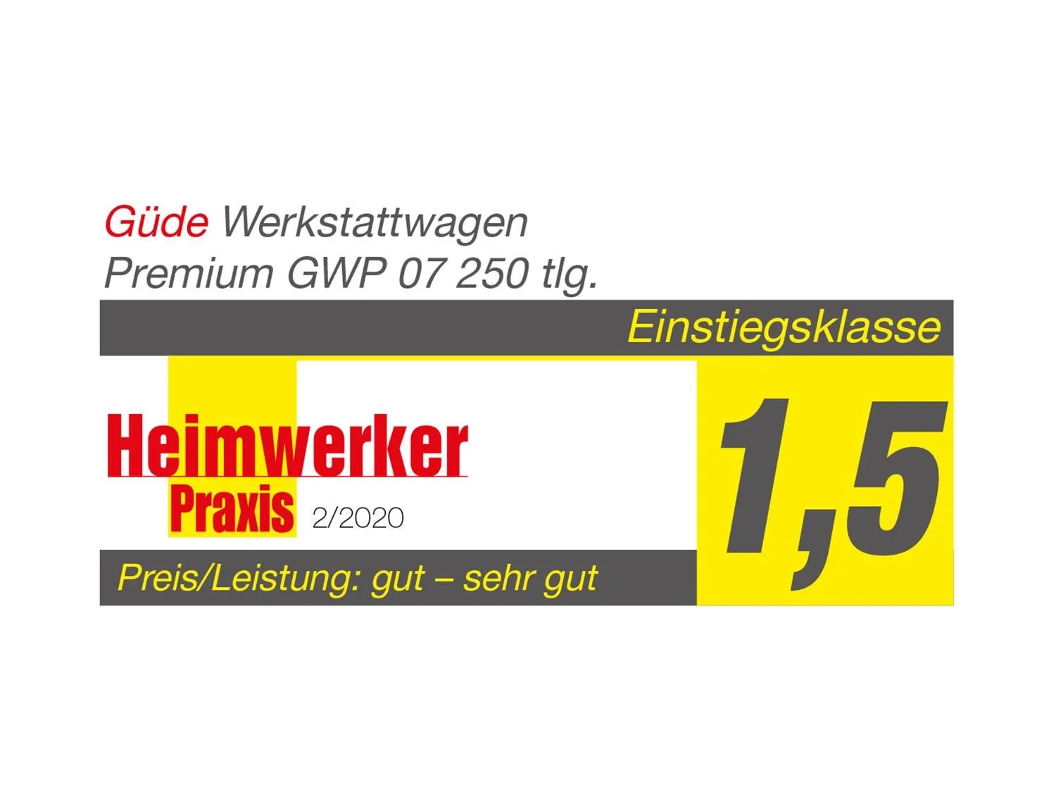 Gude Werkstattwagen Premium Gwsp 07 Vollauszugschubladen Lidl De