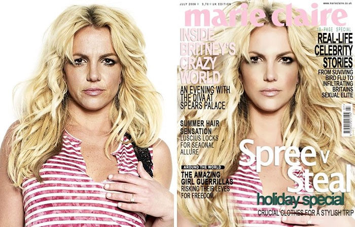 Ridiculous Beauty Standards Revealed In Before After Celeb Photos