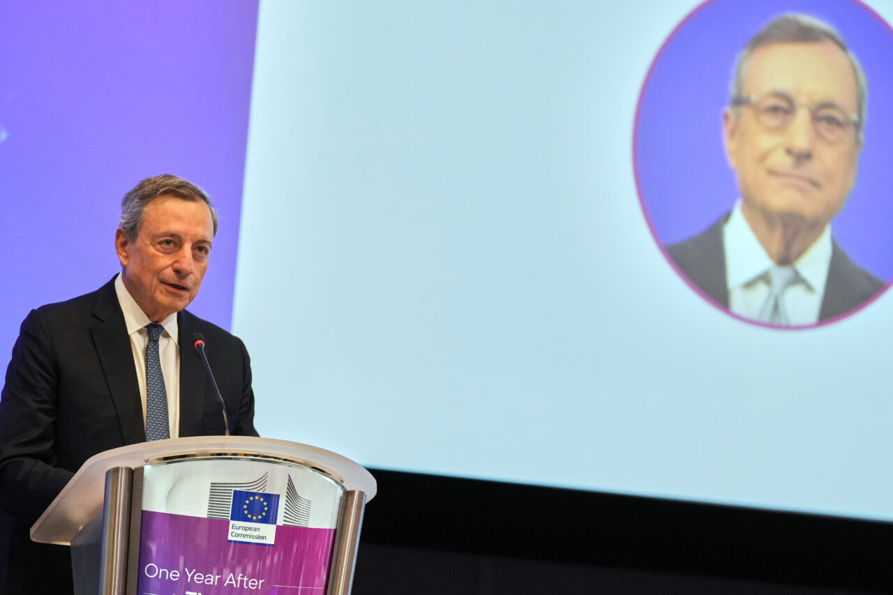 Per la sopravvivenza dell’Europa dobbiamo fare ciò che non è mai stato fatto prima, dice Draghi