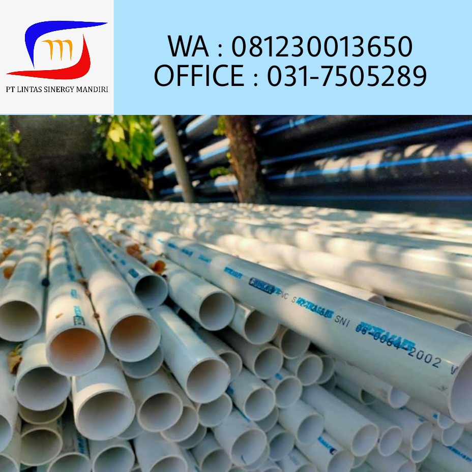 Fungsi dan Kegunaan Pipa PVC - pt. Lintas Sinergy Mandiri