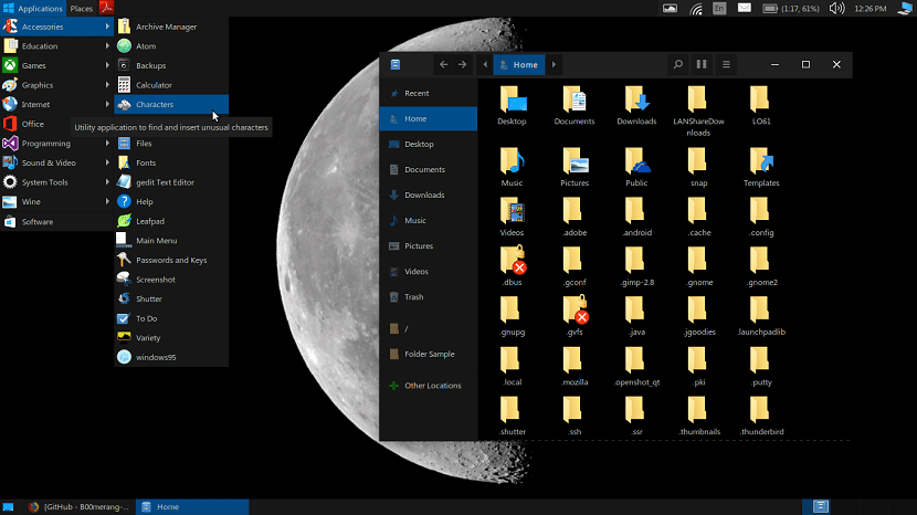 3 Beautiful Themes For Your Linux Desktop Environment Linux Addicts