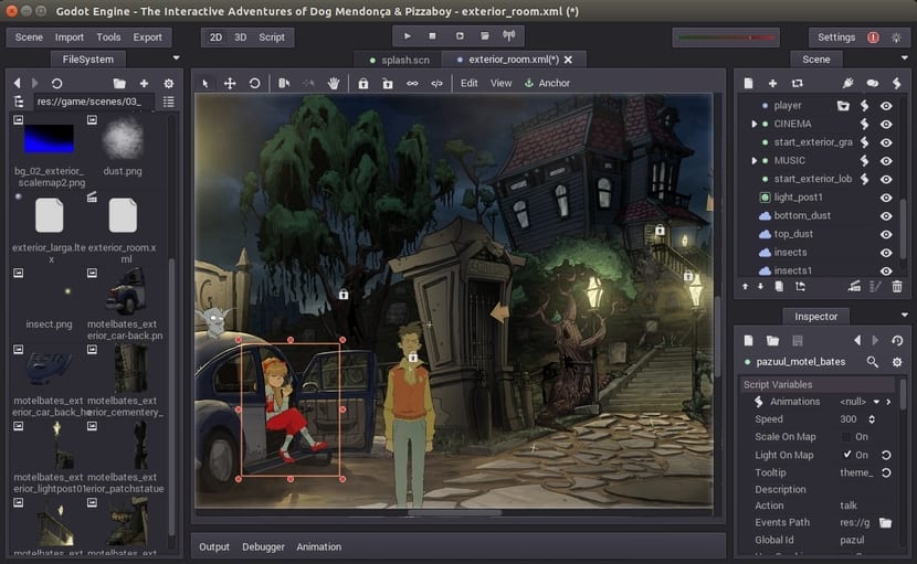 Godot 3 0 Alpha Has Been Released Linux Addicts