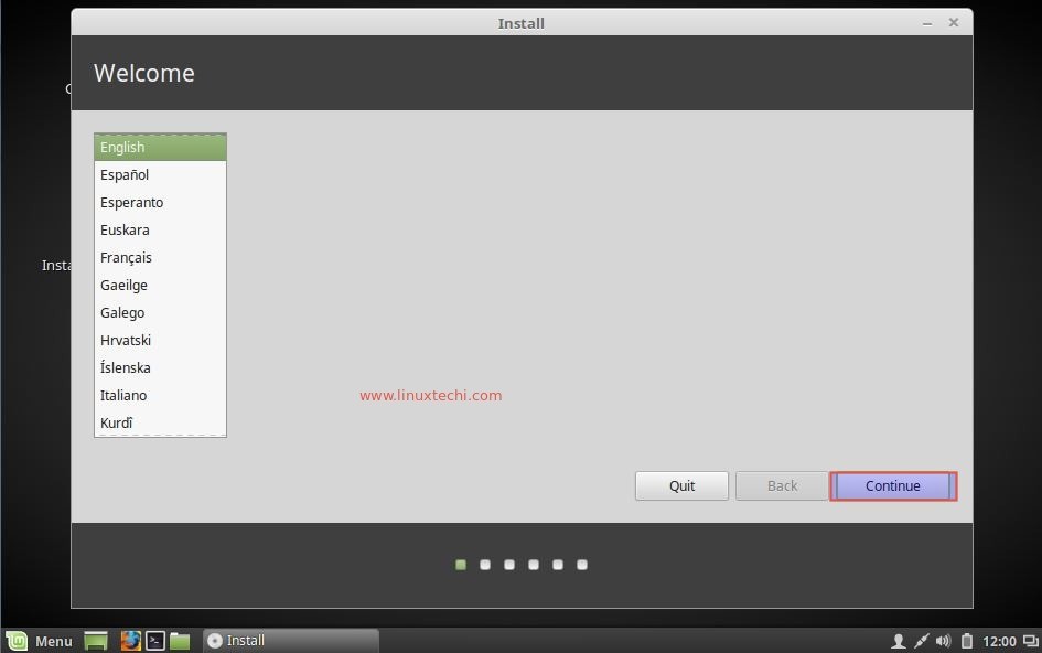 Linux Mint 18 “Sarah” Installation Guide with Screenshots