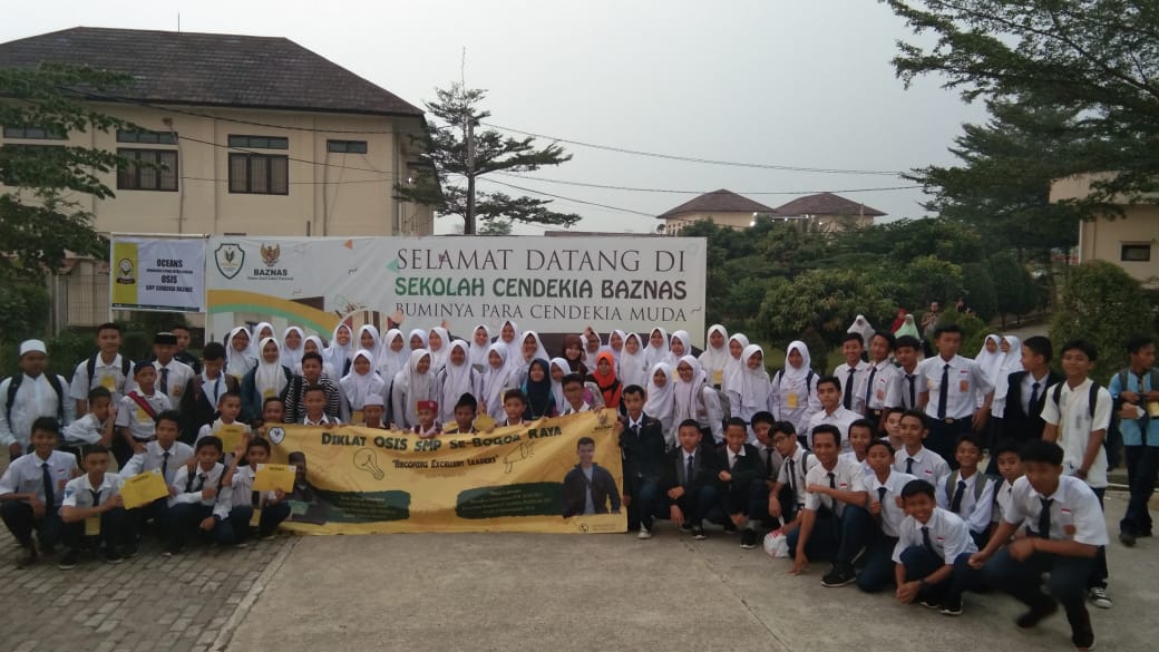Kembangkan Kualitas Kepemimpinan Siswa, SCB Adakan Diklat OSIS Se-Bogor  Raya - Liputanbogor.com