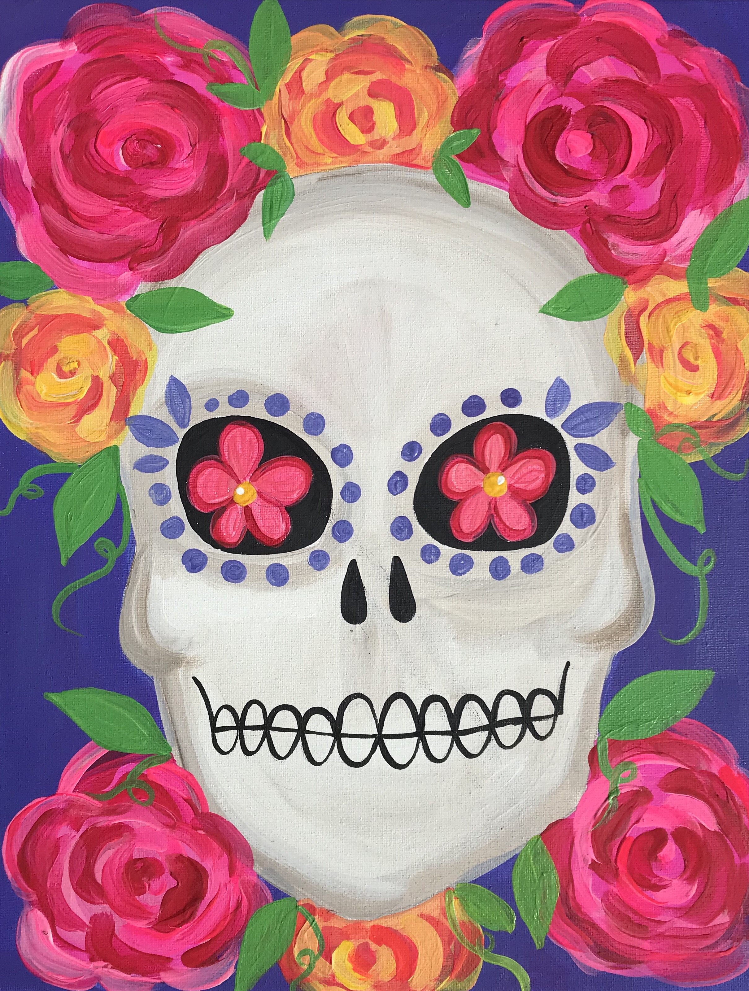 Sugar skull pictures