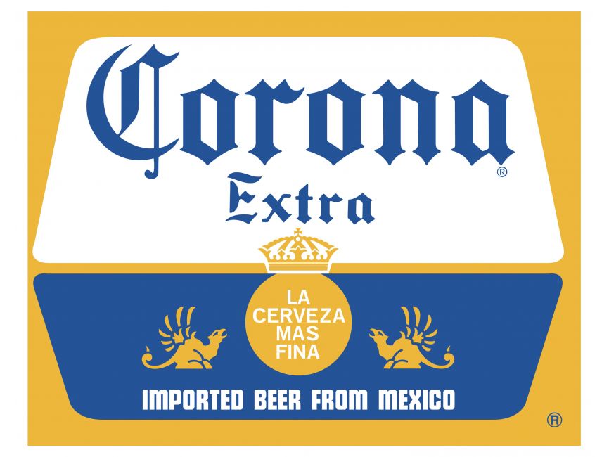 Corona Extra Beer Logo Vector Svg Pdf Ai Eps Cdr Free Download Logowik Com