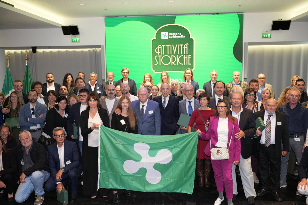Regione Lombardia premia le attività storiche in provincia di Milano