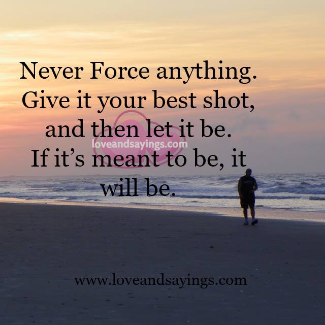 Top 32+ Photos if it’s meant to be it will be quote Stunning