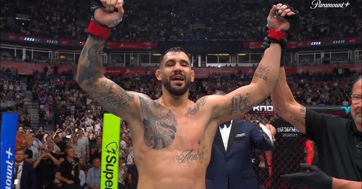 Aleksandar Rakic Snaps Four-Fight Losing Skid, Saves UFC Career With Win Over Marcin Tybura Aleksandar Rakic Snaps Four-Fight Losing Skid, Saves UFC Career With Win Over Marcin Tybura