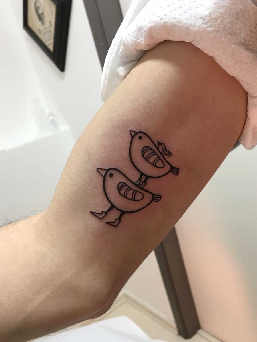 Tatuaggio Minimal: Semplicità Ed Eleganza - Luca Braidotti 1200_x_900_jpg