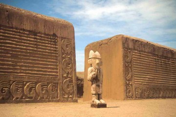 Ancient temple could reveal secrets of a lost society that predates the Inca Empire