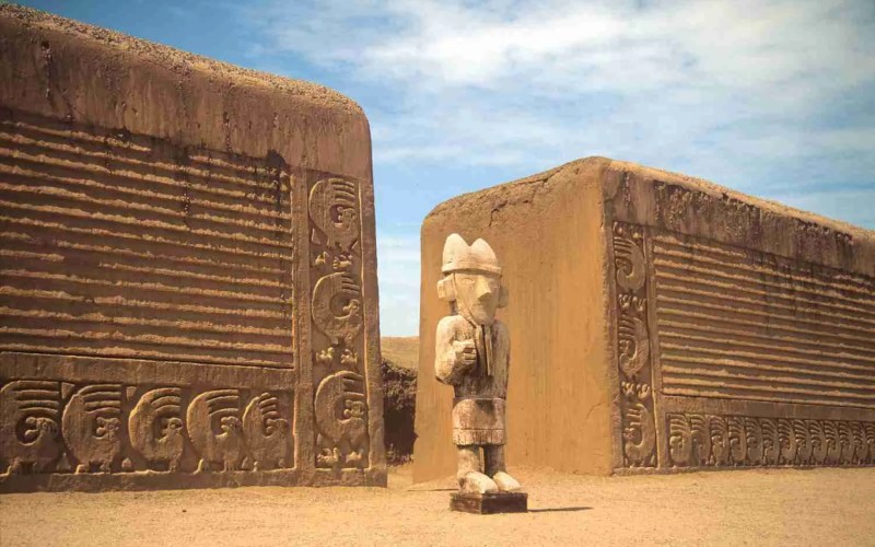 Ancient temple could reveal secrets of a lost society that predates the Inca Empire
