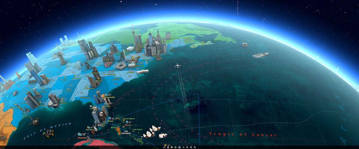 Earth 3d Brings Gorgeous Live Wallpapers To Your Mac The Mac Observer