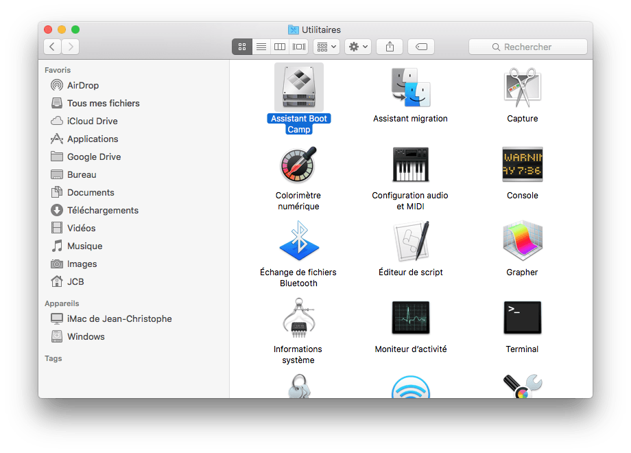 Supprimer Bootcamp Windows De Son Mac Macplanete