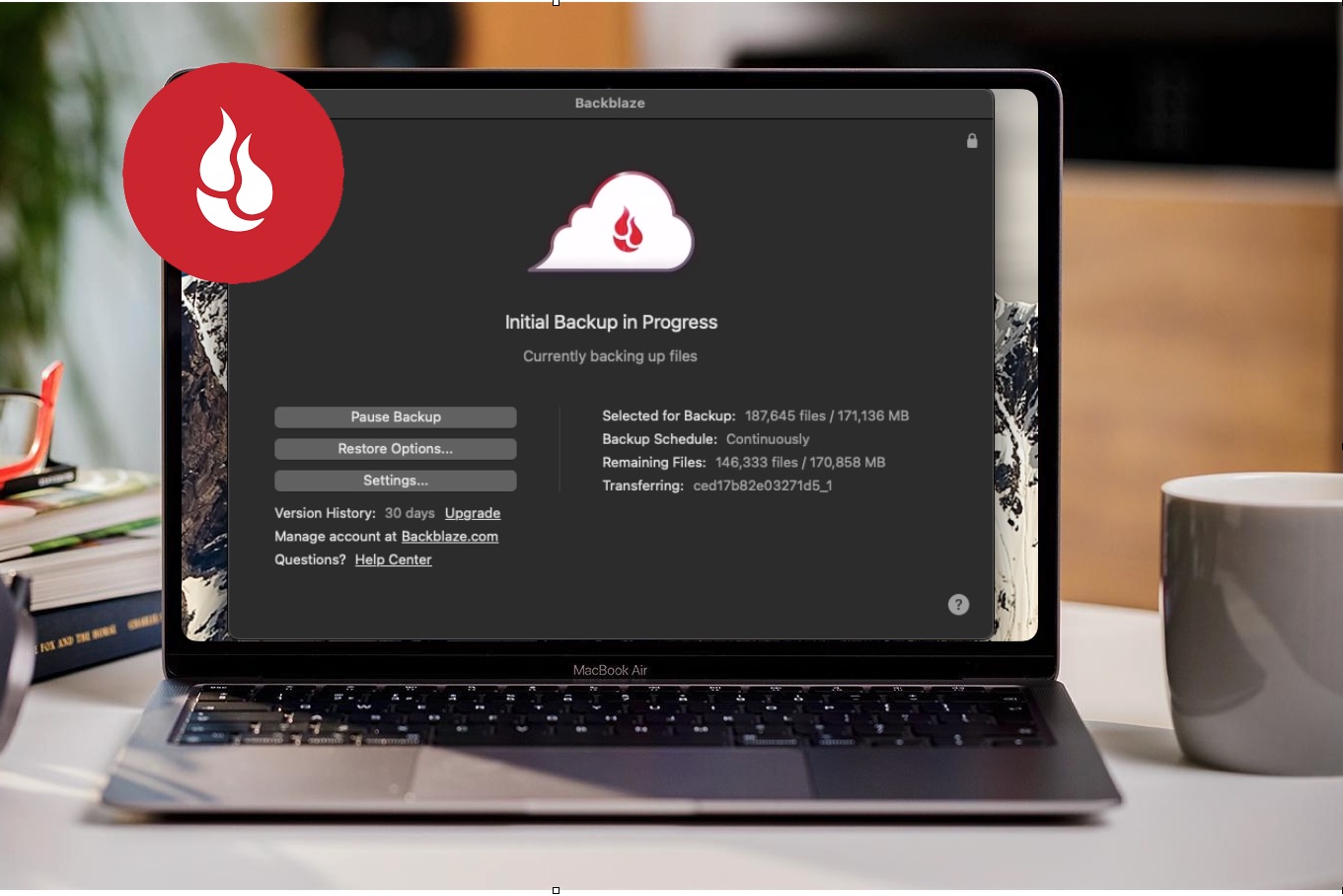 Backblaze evaluation | Macworld
