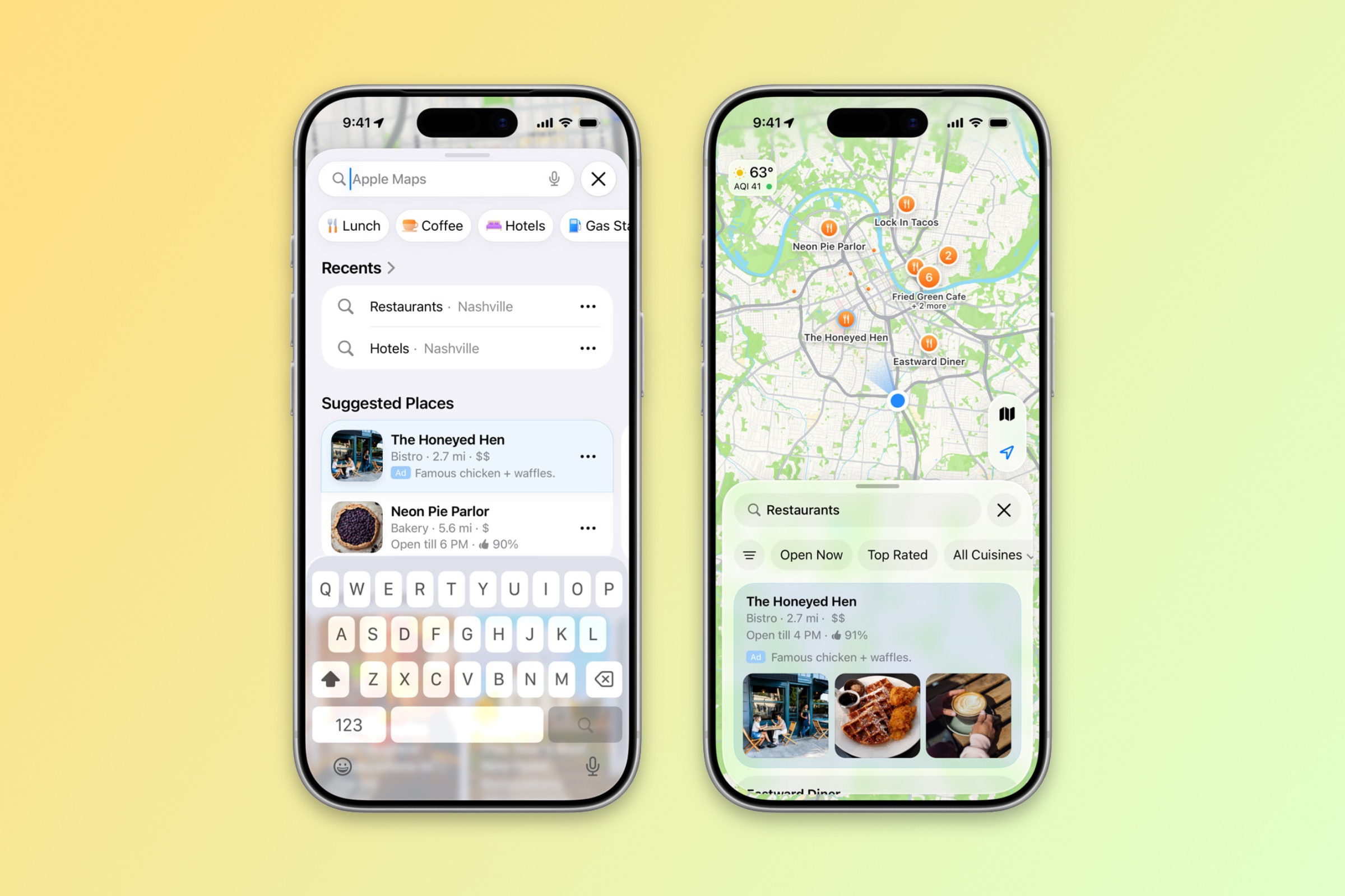 Apple Maps ads won’t include plumbers, crypto, or bail bondsmen