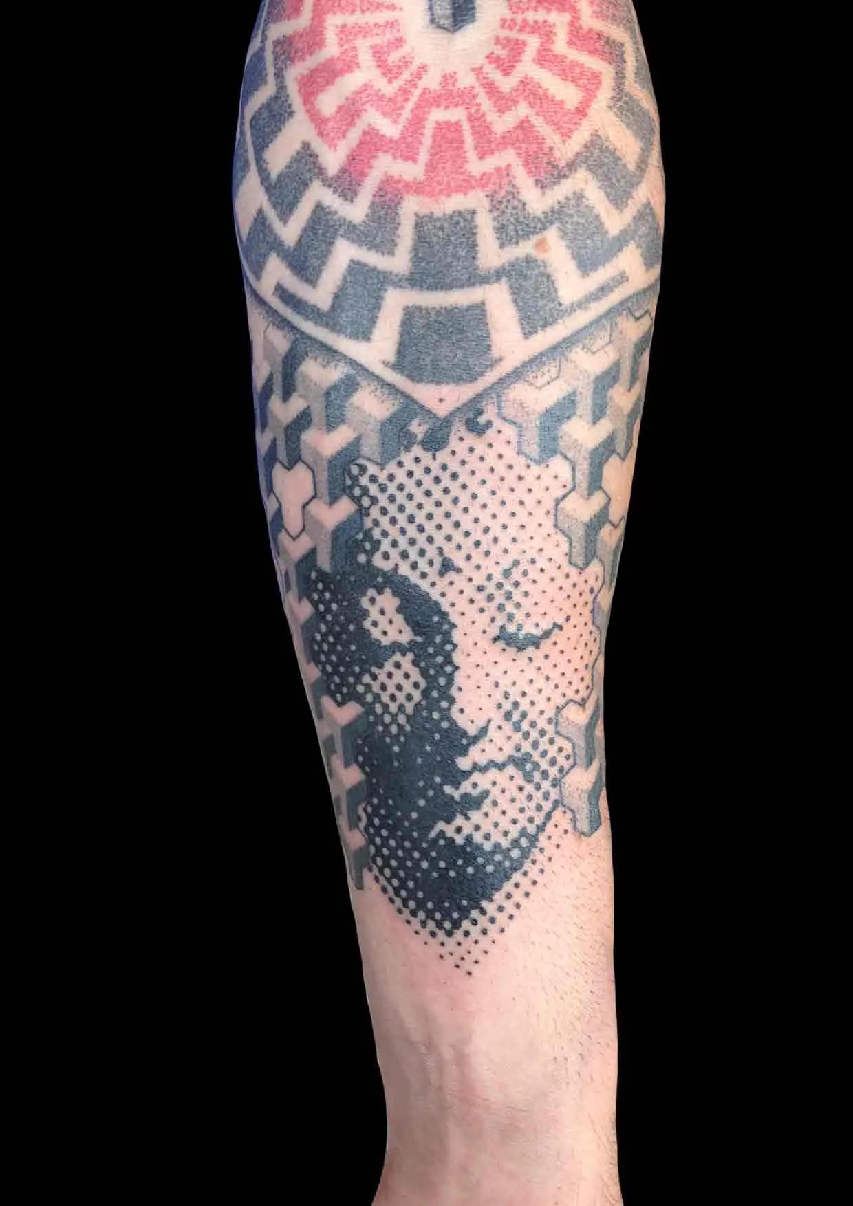 Foto E Immagini Tatuaggi Geometrici Dotwork Ornamentali Tribali 1754_x_1240_jpg