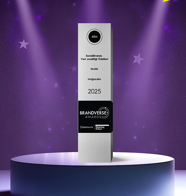 Gratis; Brandverse Awards’te 9’uncu Kez Altın Ödülün Sahibi Oldu Gratis; Brandverse Awards’te 9’uncu Kez Altın Ödülün Sahibi Oldu