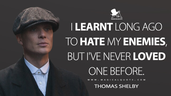 Peaky Blinders Quotes Magicalquote