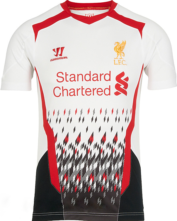 Maillot exterieur Liverpool 2014