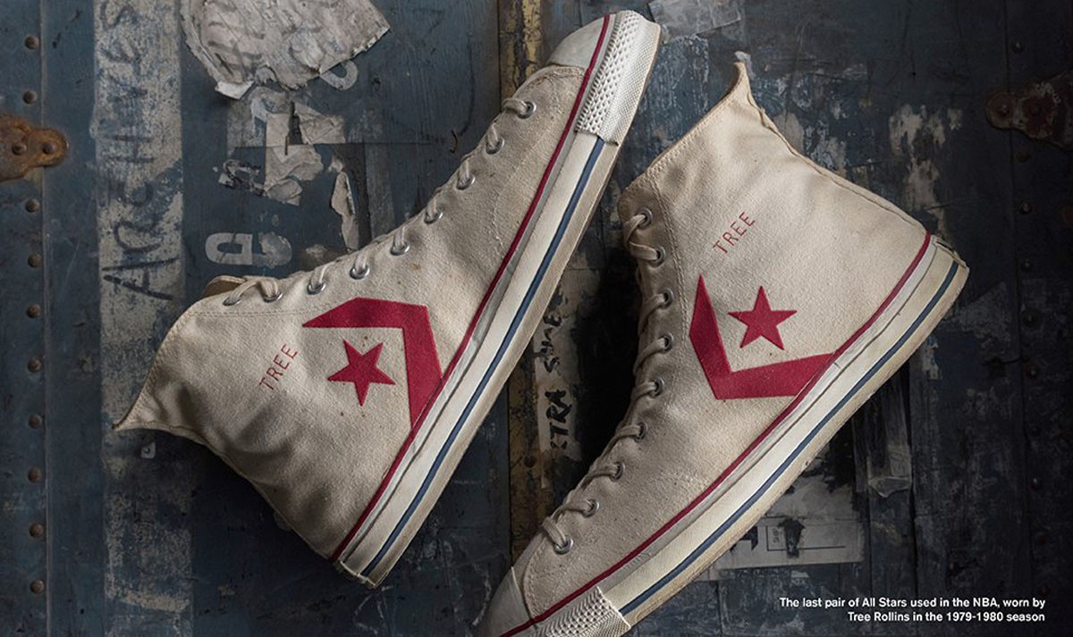 Converse All-Star, Sepatu Basket Pertama - mainbasket.com