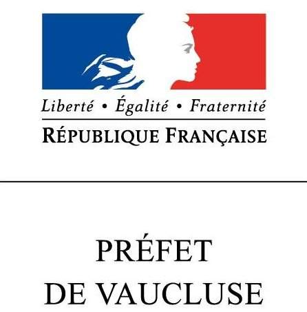 logo de la préfecture du Vaucluse - Mairie de Faucon