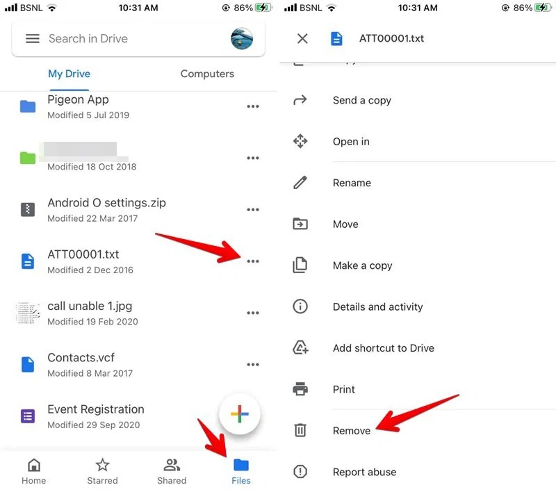 Cara Mudah Menghapus File di Google Drive