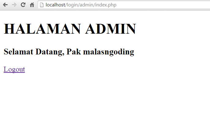 Membuat Form Login Dengan PHP Dan MySQL Part 2 - Malas Ngoding