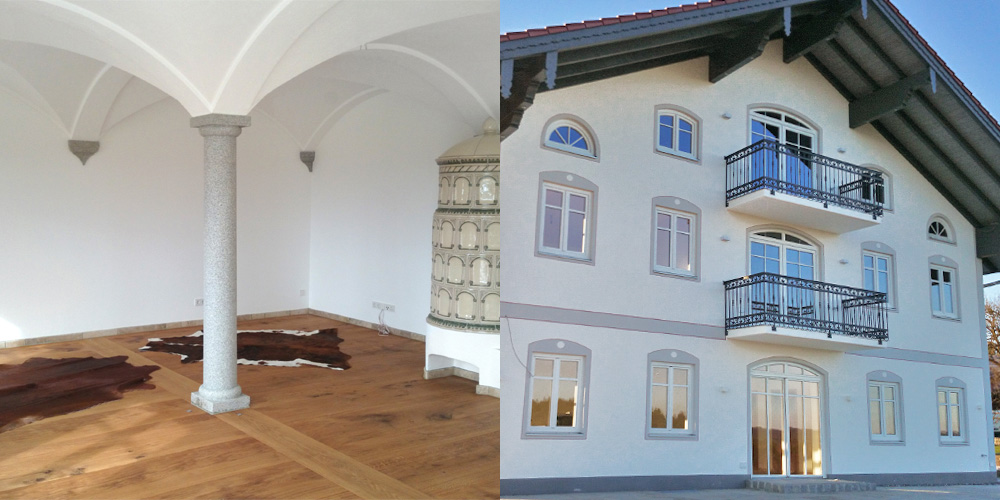 Maler Fur Fassaden Wand Innenraum Anstrich In Halfing Und Griesstatt