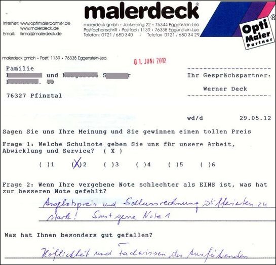 Kundeninformation Archives Seite 3 Von 6 Malerdeck Ihr Opti Maler Partner Aus Karlsruhe Eggenstein Und Umgebung Malerdeck Ihr Opti Maler Partner Aus Karlsruhe Eggenstein Und Umgebung