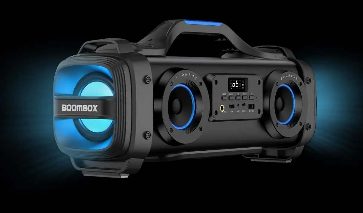 Hummer bluetooth speaker