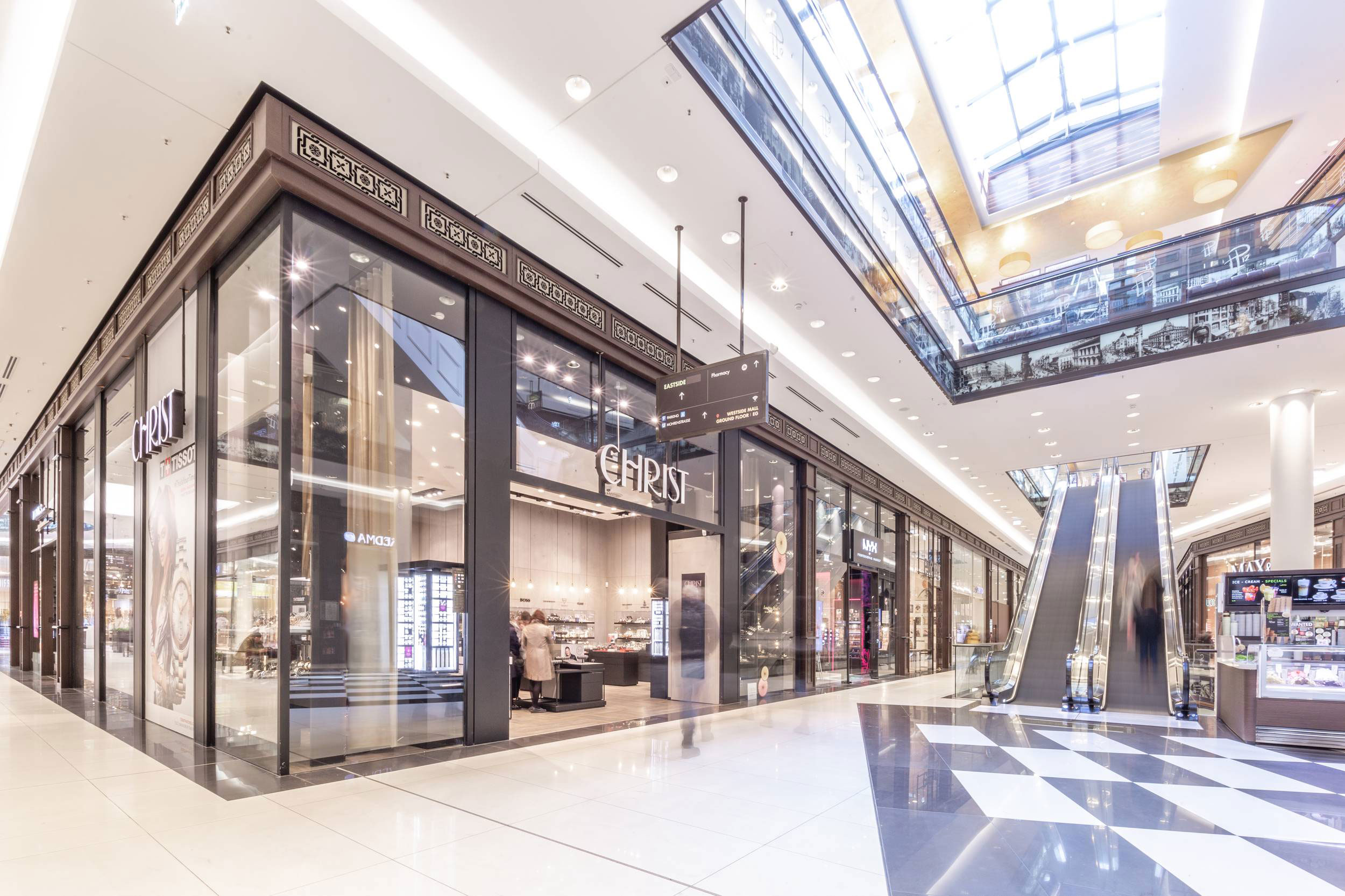 Mall Of Berlin Perfect Shopping Experience At Leipziger Platz Berlin Mitte Christ