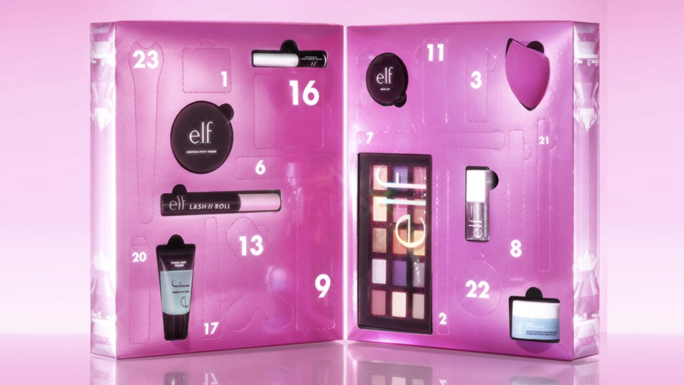 Elf Advent Calendar Makeup 2026