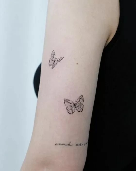 13 Simpatici Tatuaggi Piccoli Minimalisti | Mamma Sto Bene! 700_x_560_jpg