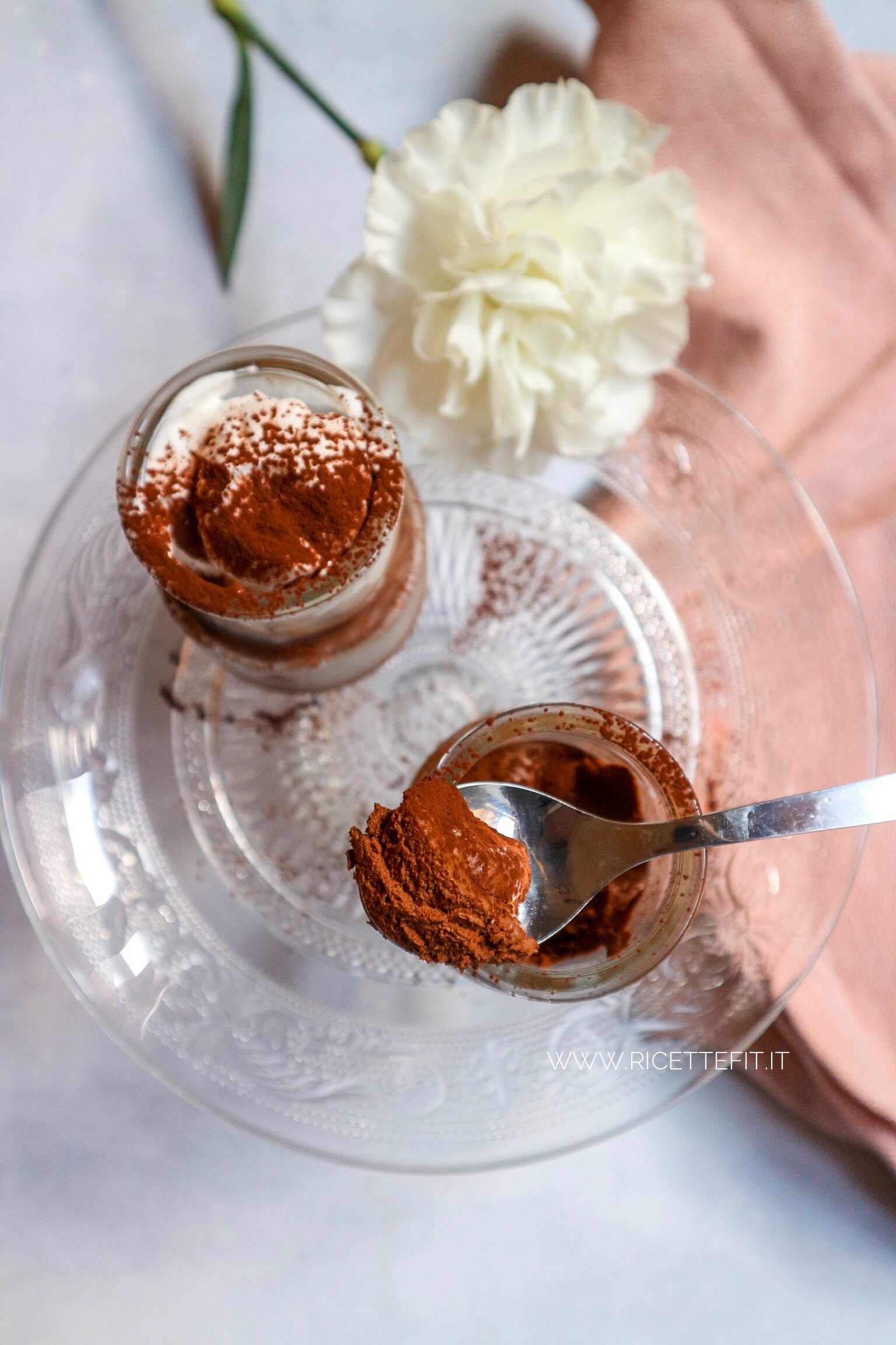 Ricette Fit Per Mousse Leggera Al Cioccolato Senza Glutine E Lattosio 160 Kcal Easy And Skinny Chocolate Mousse La Vie Est Fit