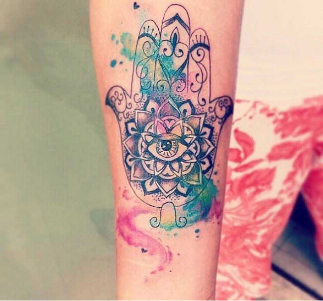 Tatuajes De La Mano De Fátima O Hamsa Tattoo | Escoge El Tuyo! 597_x_639_jpg
