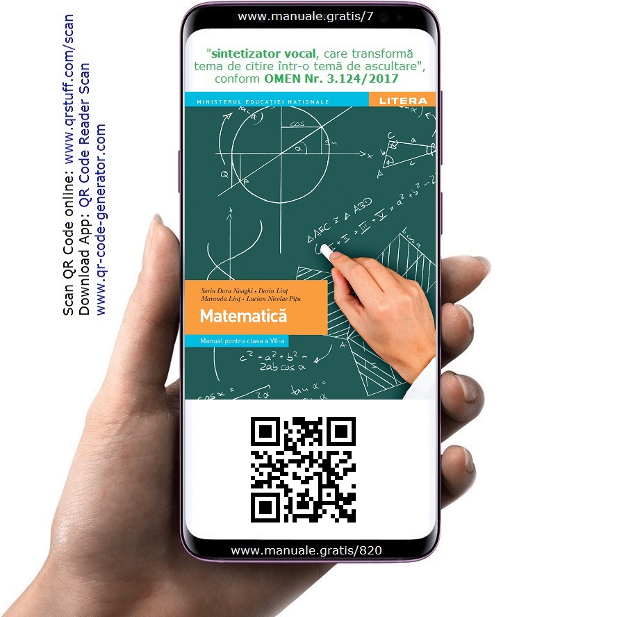 Manuale Digitale Pentru Clasa A Vii A