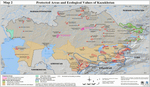 HartÄ Kazahstan Republic Of Kazakhstan Map N All Com