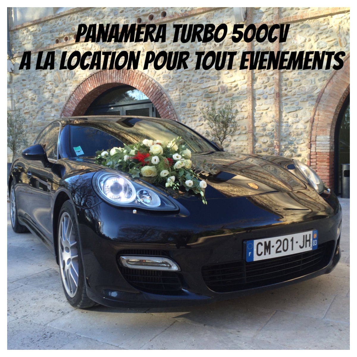 AUTO PRESTIGE - LOCATION DE VÉHICULE - BOUCHES-DU-RHÔNE (13) - FOS-SUR-MER  - LES PRESTATAIRES DE MARIAGE.COM