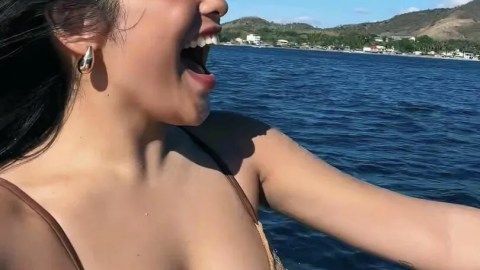 andrea brillantes nipple slip
