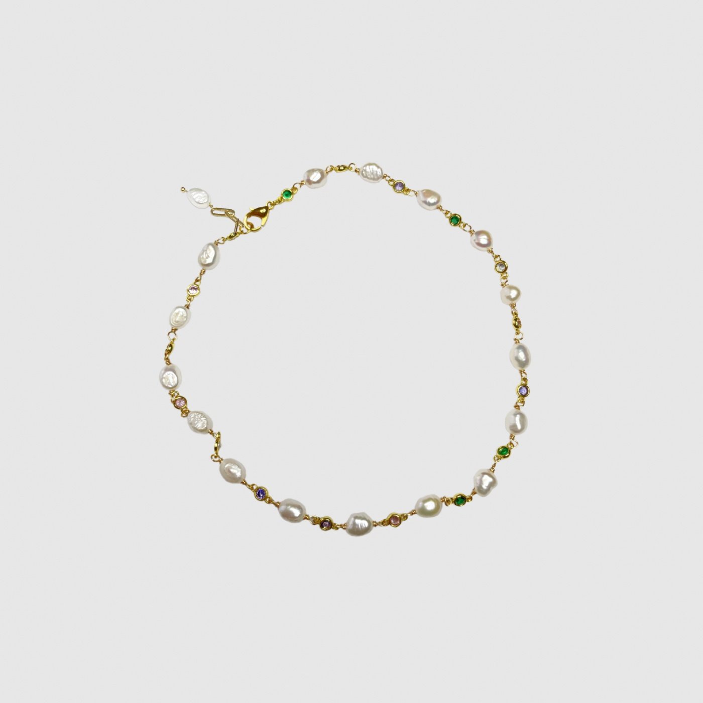 Choker Perle Naturali E Swarovski Matter Of Charm