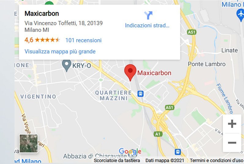 Maxicarbon - Our Parts, Your Mark