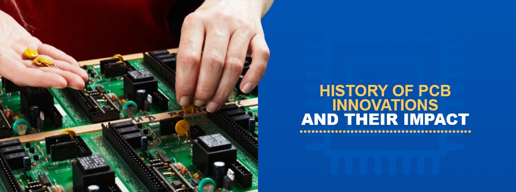 The History Of Printed Circuit Boards Pcbs Mcl